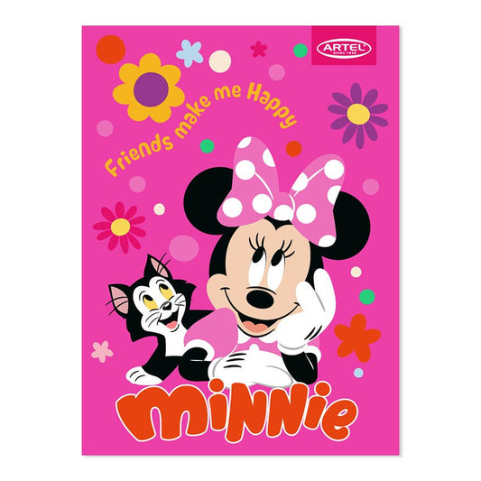 CUAD COLLEGE 100 HJ. MINNIE JR Artel Nacional Librería