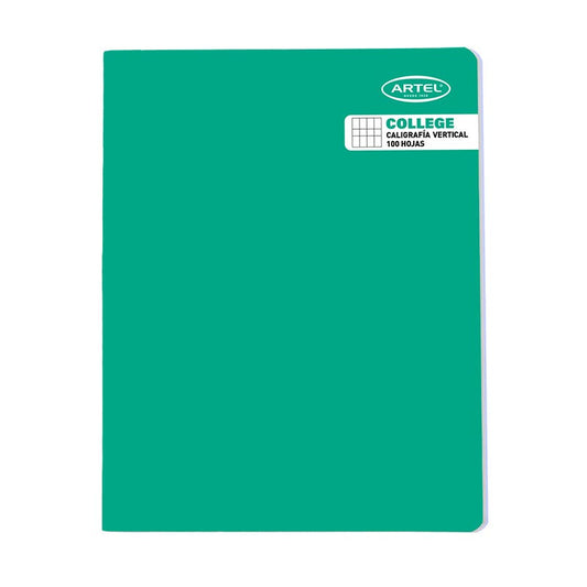 CUAD. COLLEGE CALIGRAFIA VERT. 100 HJ. Artel Nacional Librería