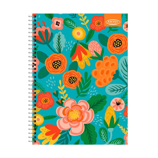 CUAD ESPECIAL 150 HJ. FLORAL ARTEL Artel Nacional Librería