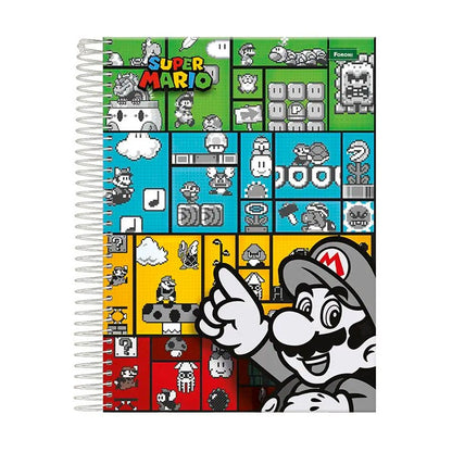 CUAD. ESPECIAL 150 HJ MARIO BROSS '24 Foroni Nacional Librería