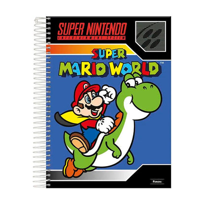 CUAD. ESPECIAL 150 HJ MARIO BROSS '24 Foroni Nacional Librería