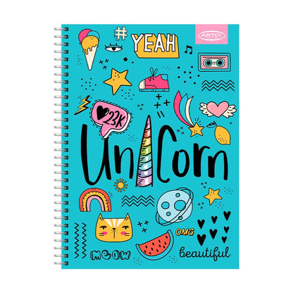 CUAD ESPECIAL 150 HJ. UNICORNIO ARTEL Artel Nacional Librería