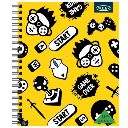 Cuad. Univ. 100 h 7mm Level up Artel Nacional Librería