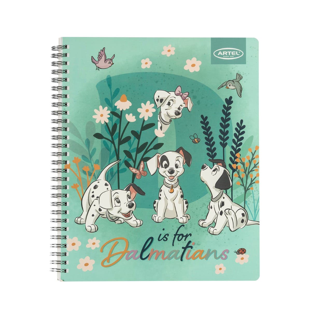 CUAD. UNIV 100H 7MM CATS&DOGS CLASICOS Artel Nacional Librería