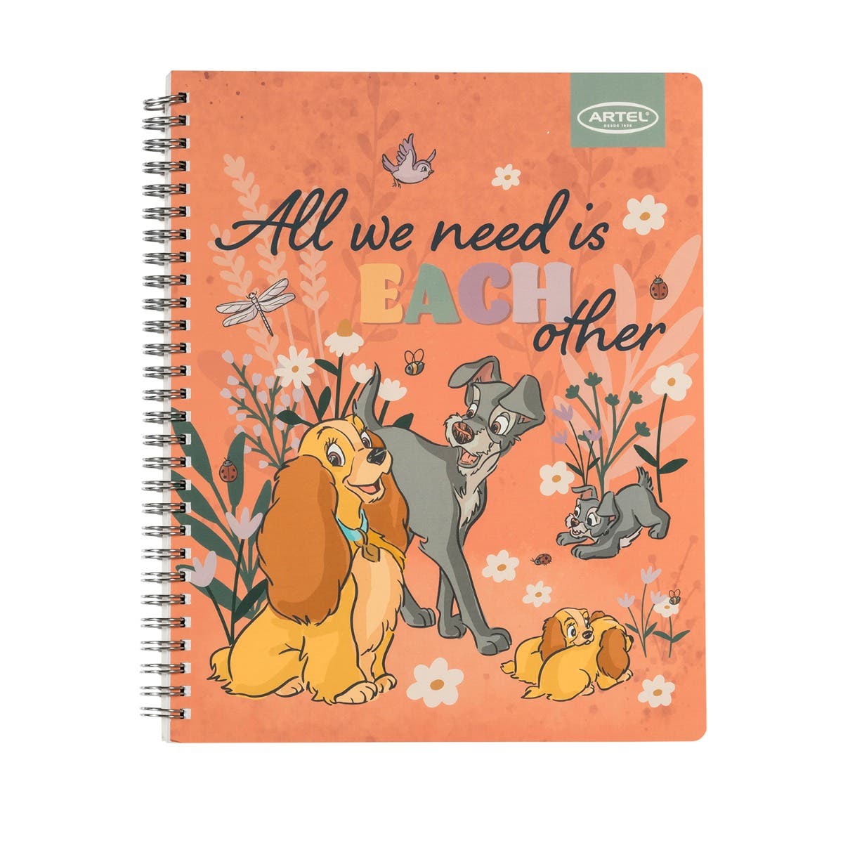 CUAD. UNIV 100H 7MM CATS&DOGS CLASICOS Artel Nacional Librería