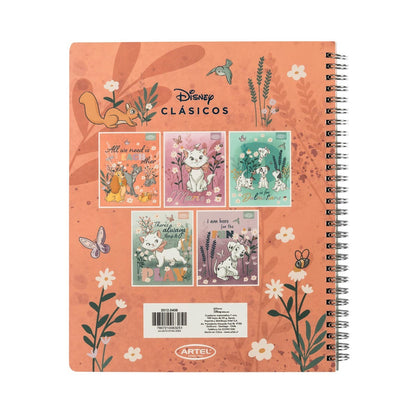 CUAD. UNIV 100H 7MM CATS&DOGS CLASICOS Artel Nacional Librería
