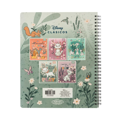 CUAD. UNIV 100H 7MM CATS&DOGS CLASICOS Artel Nacional Librería