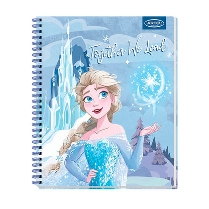 CUAD. UNIV 100H 7MM FROZEN Artel Nacional Librería