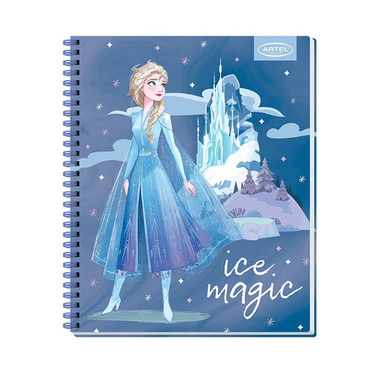 CUAD. UNIV 100H 7MM FROZEN Artel Nacional Librería