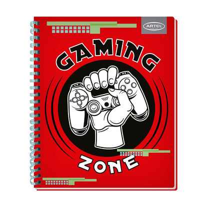 CUAD. UNIV 100H 7MM GAMERS SOFT Artel Nacional Librería