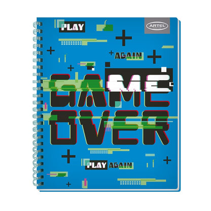 CUAD. UNIV 100H 7MM GAMERS SOFT Artel Nacional Librería