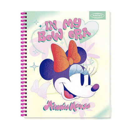 CUAD. UNIV 100H 7MM MINNIE BOW Artel Nacional Librería