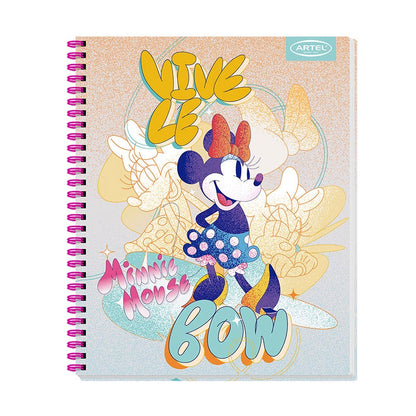 CUAD. UNIV 100H 7MM MINNIE BOW Artel Nacional Librería
