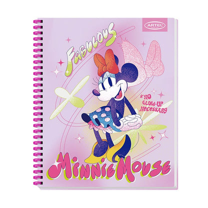 CUAD. UNIV 100H 7MM MINNIE BOW Artel Nacional Librería