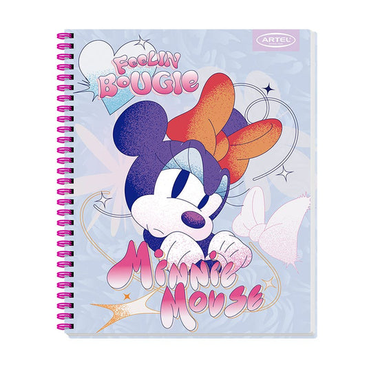 CUAD. UNIV 100H 7MM MINNIE BOW Artel Nacional Librería