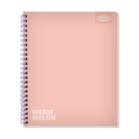 CUAD UNIV 100H 7MM PASTEL SOFT Artel Nacional Librería