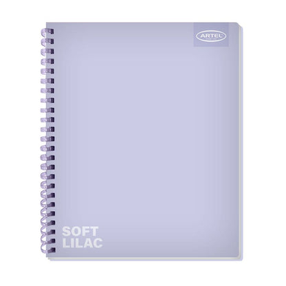 CUAD UNIV 100H 7MM PASTEL SOFT Artel Nacional Librería