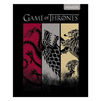 CUAD. UNIV PROARTE TED/ ED GAME OF THRON Proarte Nacional Librería
