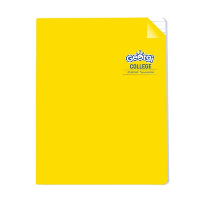 CUADERNO COLLEGE 80 HOJAS COMP GEORGI Artel Nacional Librería