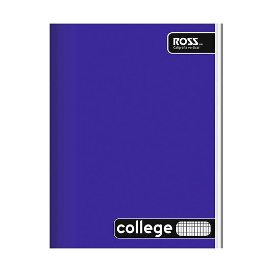 Cuaderno College Caligrafía Vertical Ross 80 Hojas Ross Nacional Librería