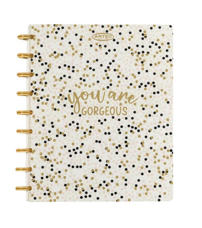 Cuaderno Discos Golden 80 hj. 7mm Artel Nacional Librería