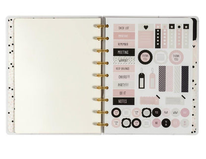 Cuaderno Discos Golden 80 hj. 7mm Artel Nacional Librería