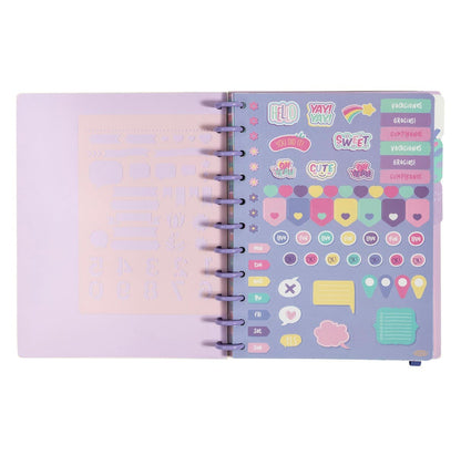 Cuaderno Premium Discos 90 hj. 7mm Artel Nacional Librería