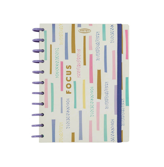 Cuaderno Premium Discos 90 hj. 7mm Artel Nacional Librería