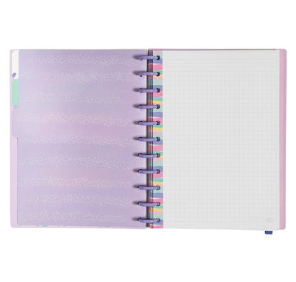 Cuaderno Premium Discos 90 hj. 7mm Artel Nacional Librería