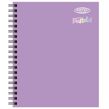 Cuaderno Universitario Pasteles 100h 7m Artel Nacional Librería