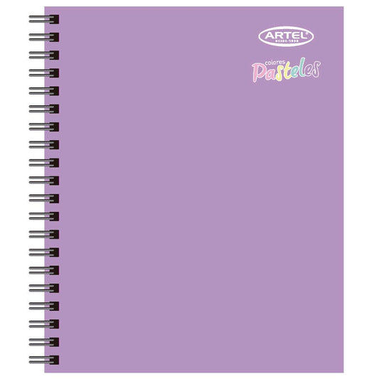 Cuaderno Universitario Pasteles 100h 7m Artel Nacional Librería