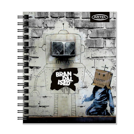 CUADERNOS BOOK Brandalised Artel Nacional Librería