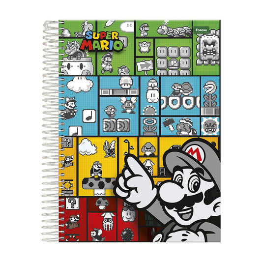 CUADERNOS ESPECIAL 150 HJ. SUPER MARIO B Foroni Nacional Librería