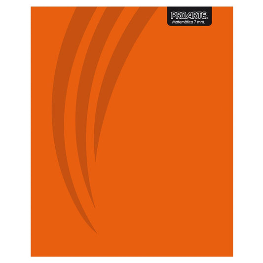 CUAD.PROARTE LISO TAPA EMPLAC. 100 HJ 7m Proarte Nacional Librería