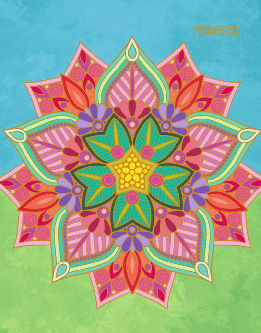 CUAD.PROARTE MANDALAS CARTA 150 HJ 7MM Proarte Nacional Librería