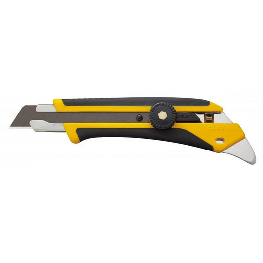Cuchillo industrial 18mm c/pta mult L - 5 Olfa Nacional Librería