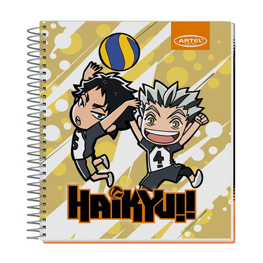 CUUA BOOK 120HJ HAIKYUU ARTEL Artel Nacional Librería