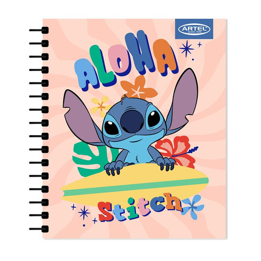 CUUA BOOK 120HJ STITCH ARTEL Artel Nacional Librería