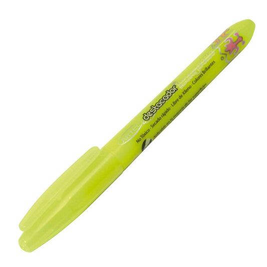 Destacador Artel Cuerpo Fino Amarillo Artel Nacional Librería