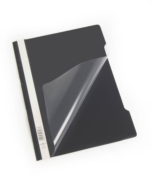 Durable Carpeta Fastener Oficio Negro Durable Nacional Librería