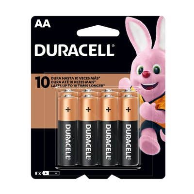 DURACELL PILA AAX8 Duracell Nacional Librería
