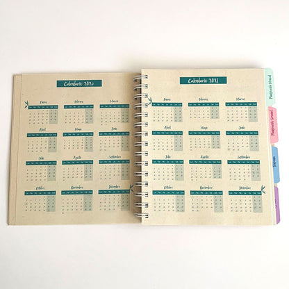 ECO PLANNER T/D 200HJ Plaza Nacional Librería