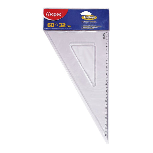 Escuadra tecnica Maped 60/32 - Maped Nacional Librería