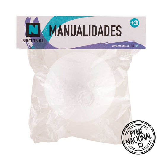 ESFERA PLUMAVIT NP 10 CM. Np Manualidades Nacional Librería