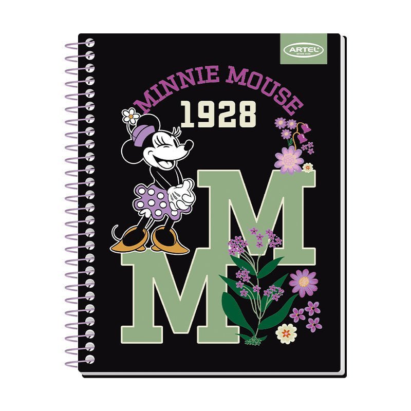 ESPECIAL 150 HJ. MINNIE SPRING Artel Importado Nacional Librería