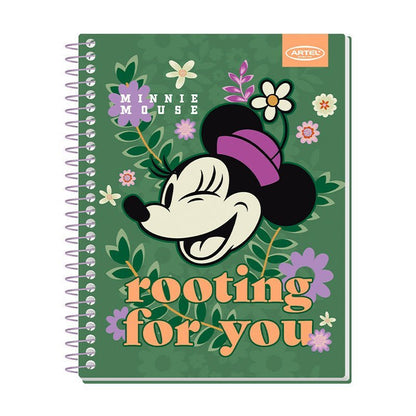 ESPECIAL 150 HJ. MINNIE SPRING Artel Importado Nacional Librería