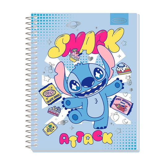 ESPECIAL 150 HJ. STITCH FOODIE ARTEL Artel Importado Nacional Librería