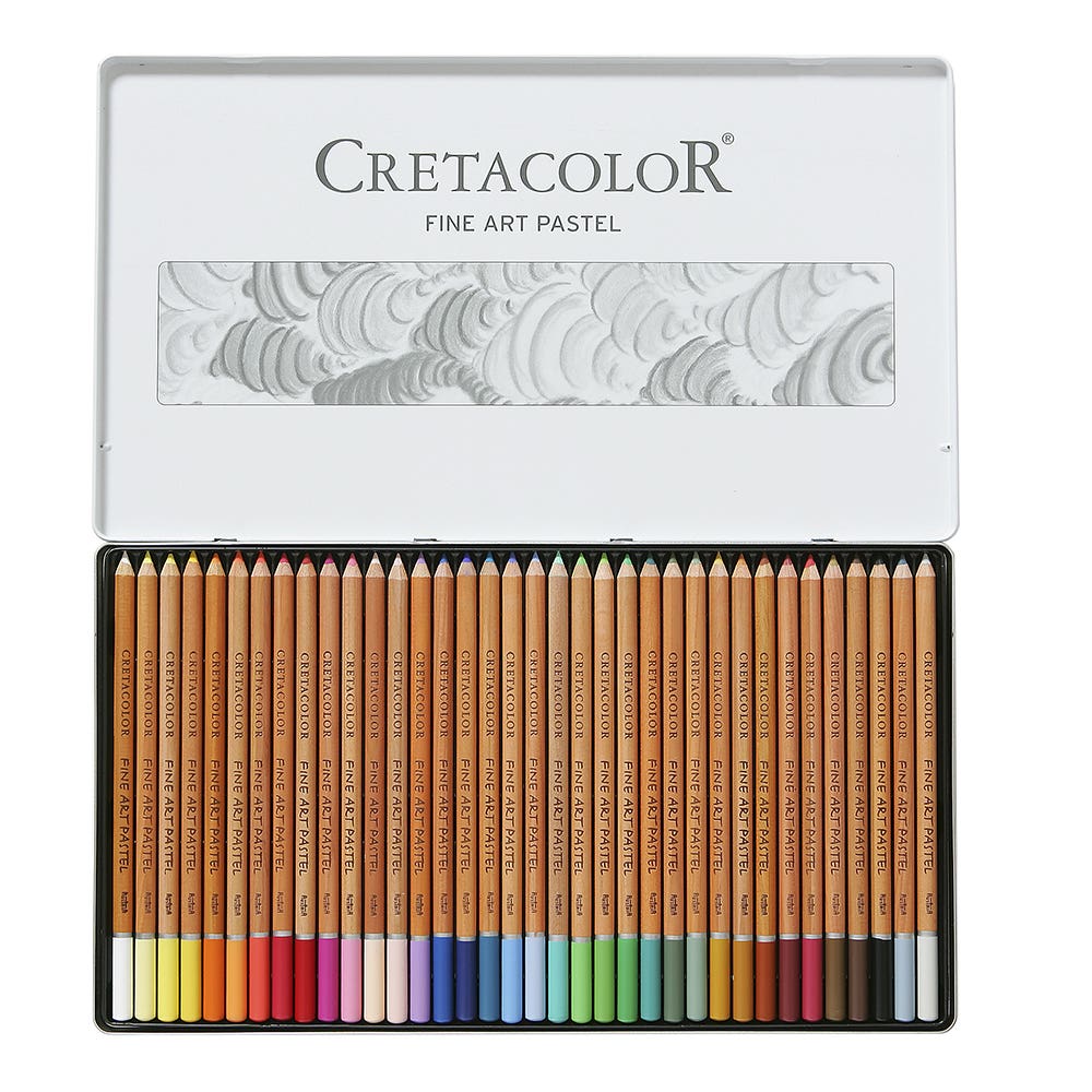 Est 36 Lapiz Pastel Cretacolor cj.metal Cretacolor Nacional Librería