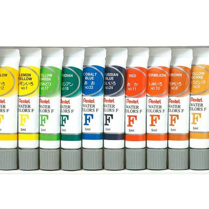 Est Acuarela Pentel 12 Tb. Pentel Nacional Librería