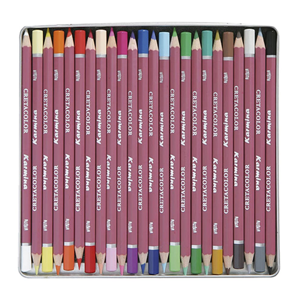 Est. CRETACOLOR Karmina 24 colores Cretacolor Nacional Librería
